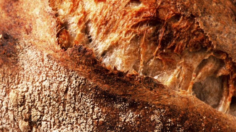 Crusty sourdough bread recipe – easier than you may think!