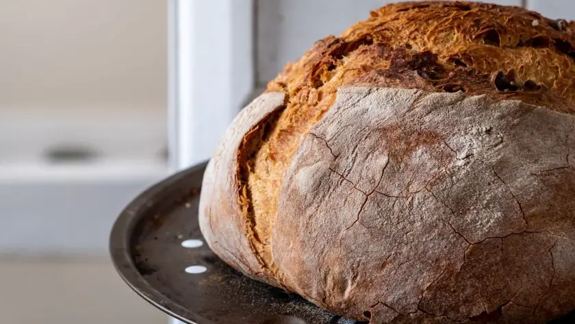 Crusty sourdough bread recipe – easier than you may think!