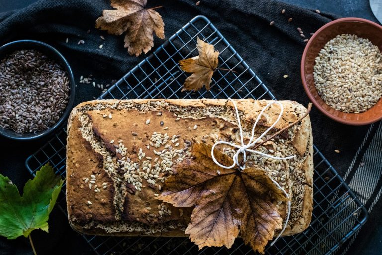 Pumpkin spice sourdough