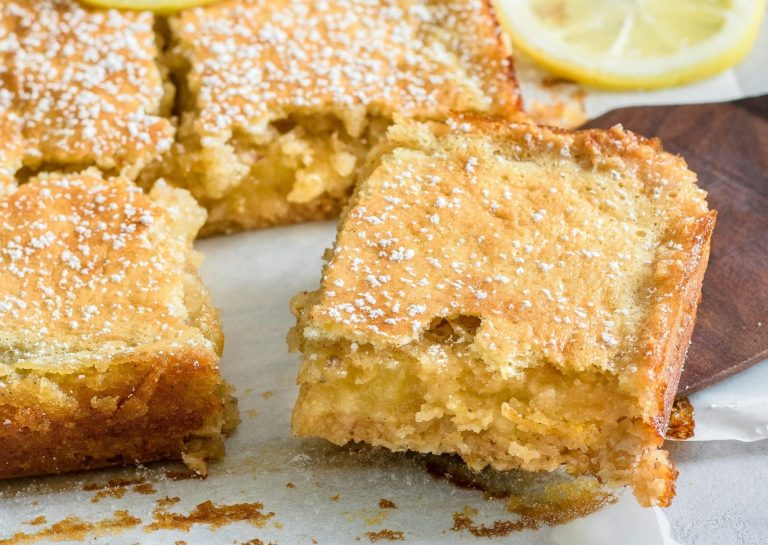 Sourdough pumpkin bars