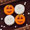 Sourdough pumpkin cookies