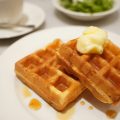 Easy Sourdough Pumpkin Waffles Recipe 113 Sourdough pumpkin waffles