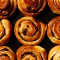 Sourdough Pumpkin Cinnamon Rolls: Seasonal Baking Delight 136 Sourdough pumpkin cinnamon rolls