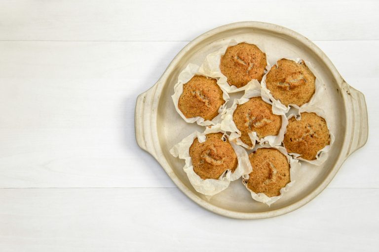 Sourdough pumpkin muffins
