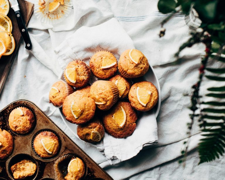 Sourdough pumpkin spice muffins