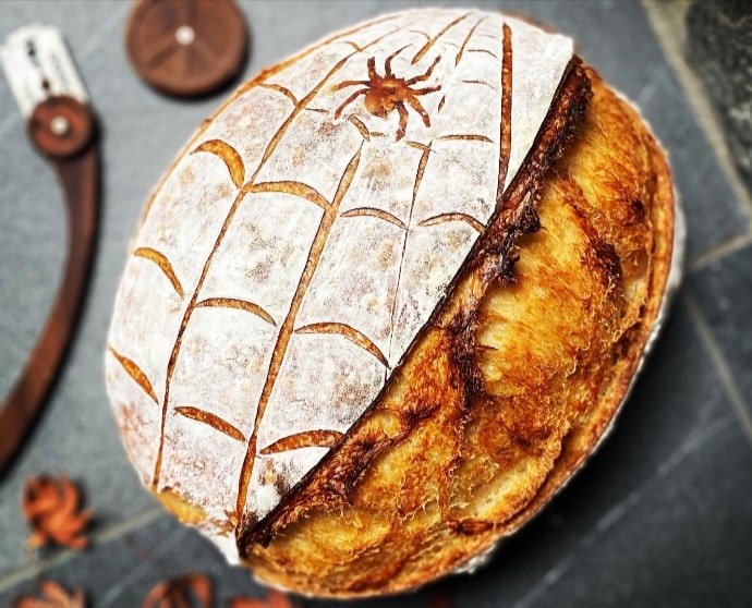 The ultimate guide to halloween sourdough scoring