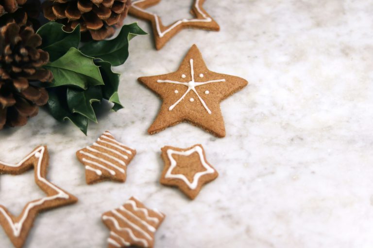Christmas dinner desserts