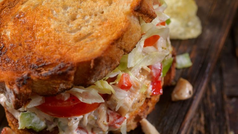 Amazing sourdough sandwich creations