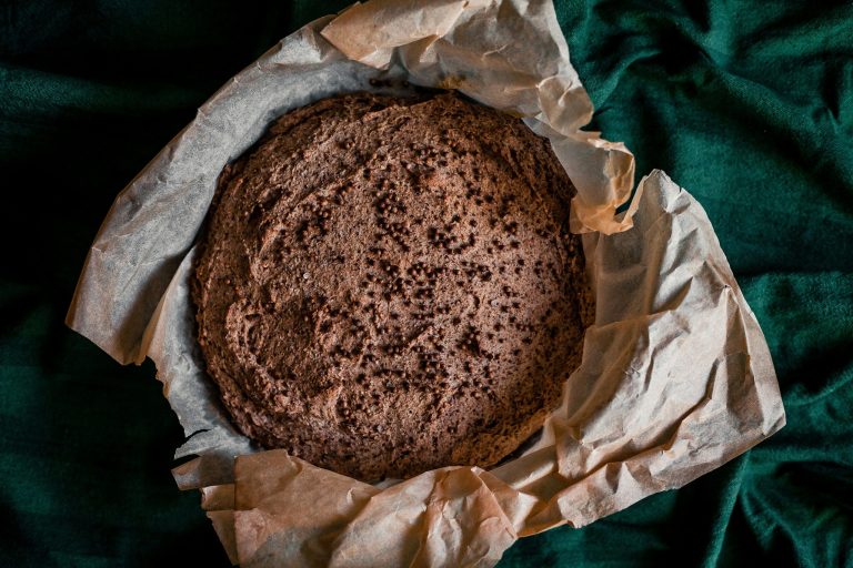 Chocolate and cherry sourdough bread