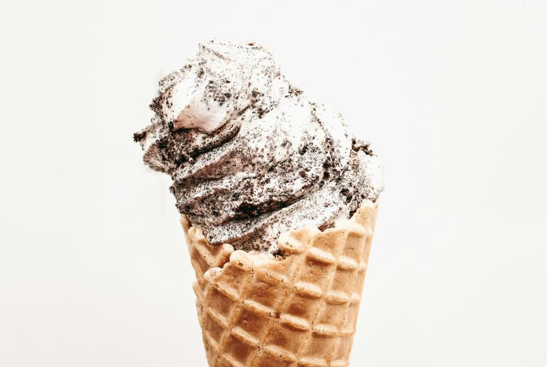 Sourdough ice cream cones