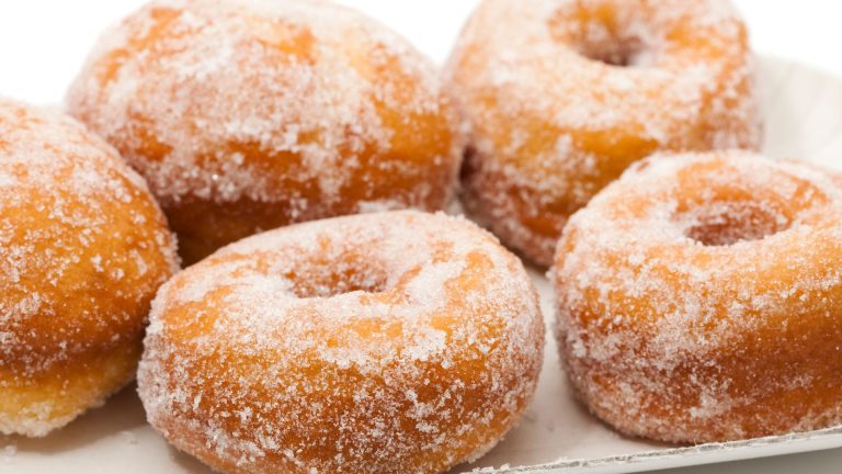 The ultimate sourdough donut recipe