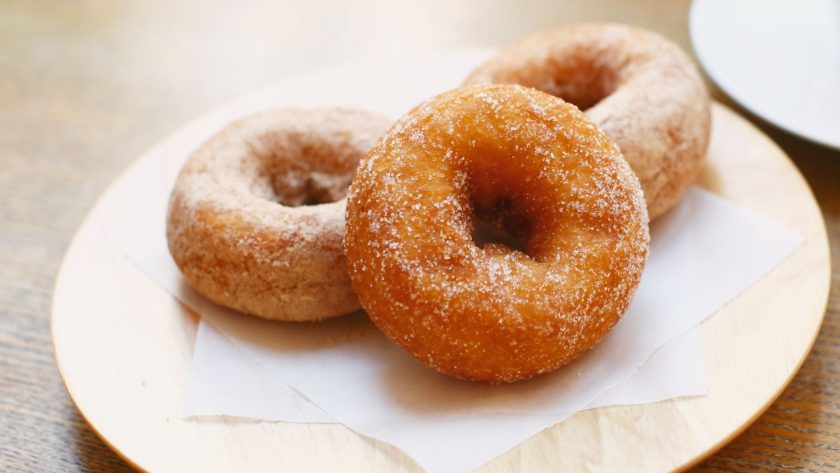 The ultimate sourdough donut recipe