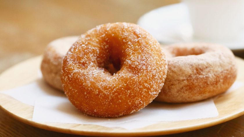 The ultimate sourdough donut recipe