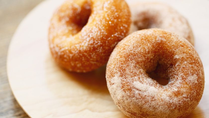 The ultimate sourdough donut recipe