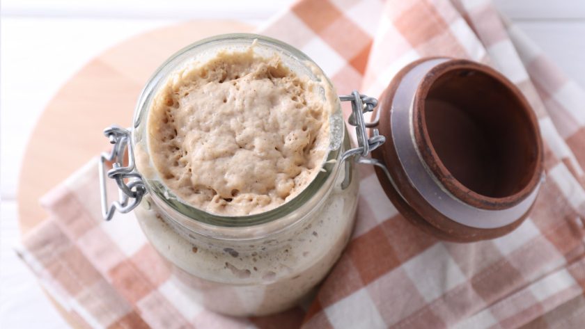 Easy Sourdough Starter (A No-Fuss Guide For Beginners) 1 Easy sourdough starter – a no fuss guide for beginners