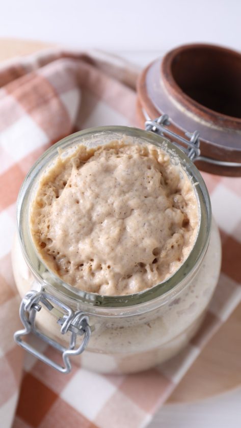 Easy Sourdough Starter (A No-Fuss Guide For Beginners) 2 Easy sourdough starter – a no fuss guide for beginners