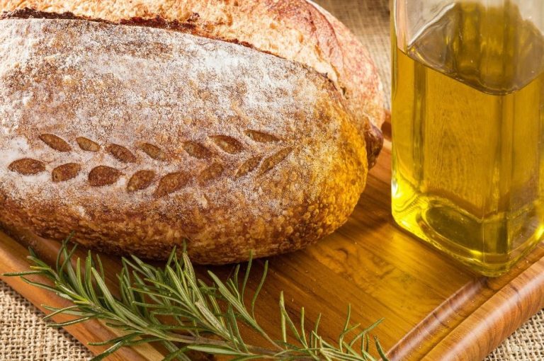 Simple sourdough bread recipe
