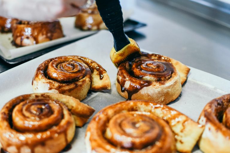 Sourdough cinnamon rolls overnight