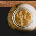 How to feed sourdough starter