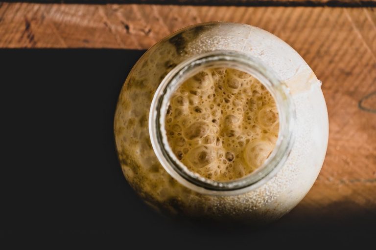How to feed sourdough starter