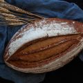 How to make easy overnight sourdough bread at home