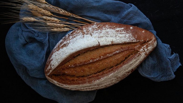 How to make easy overnight sourdough bread at home