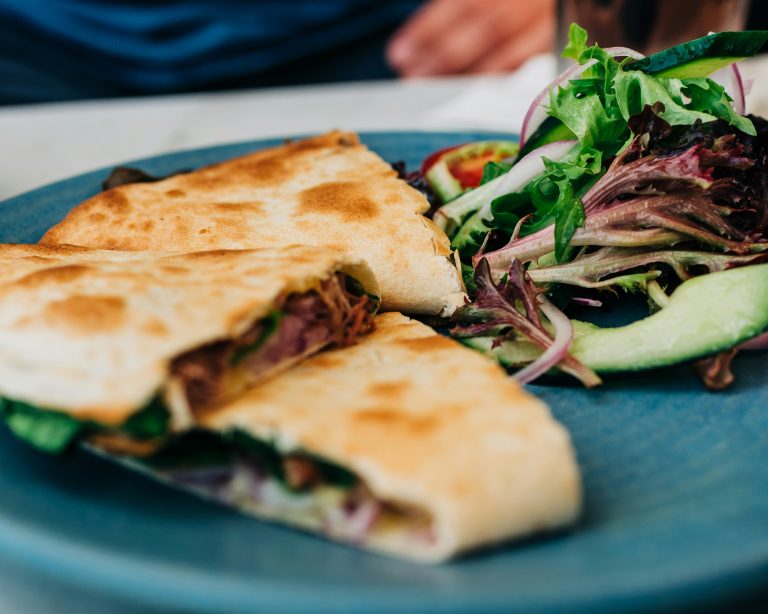 Sourdough pita bread