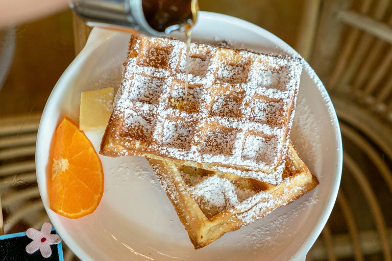 Sourdough waffle recipe