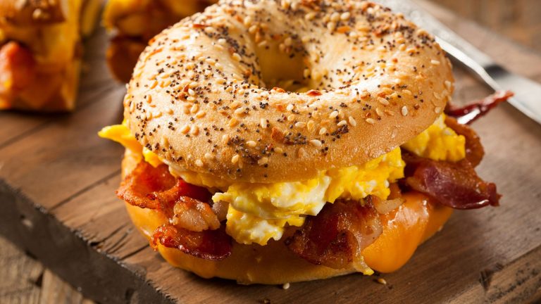 10 protein packed bagel recipes