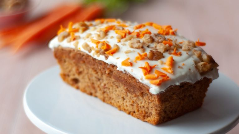 5 delicious carrot cake loaf recipes