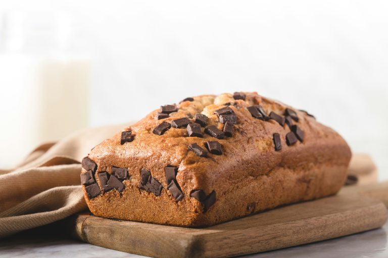 Chocolate chip sourdough bread