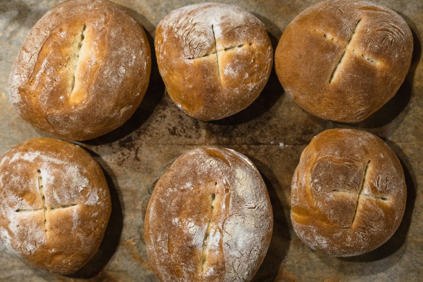 Easy Mini Sourdough Loaves Recipe 1 Mini sourdough loaves