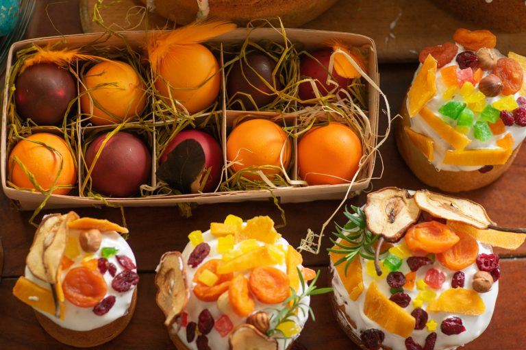 Easter sourdough desserts