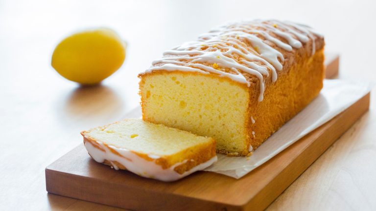 Lemon cream cheese bread
