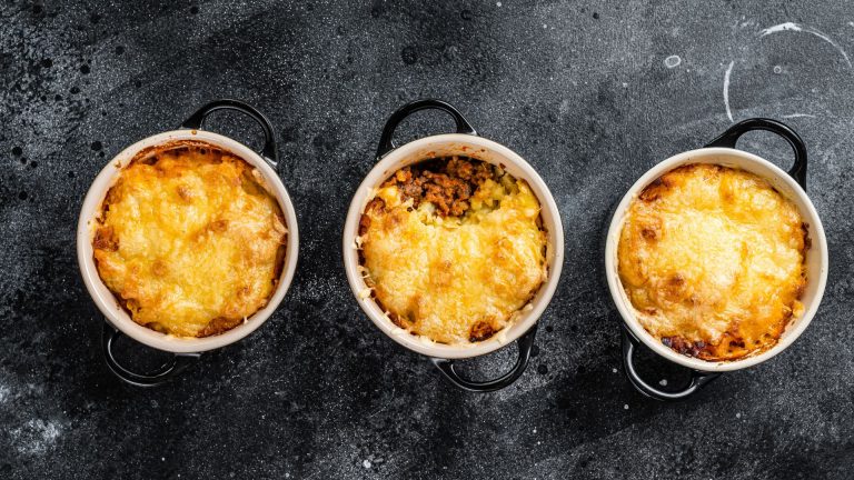 Shepherd's pie recipe using sourdough