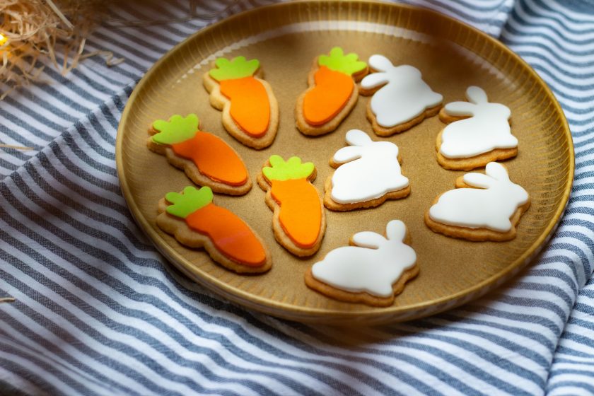 Sourdough easter cookies