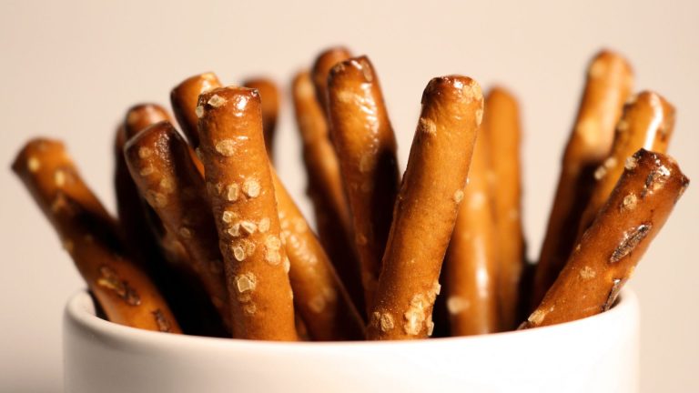Pretzel bites