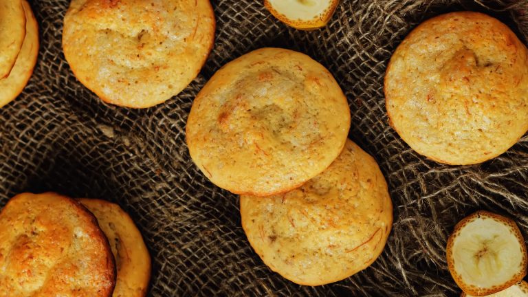 Turn those black bananas into perfect banana bread cookies