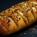 Parmesan garlic artisan bread