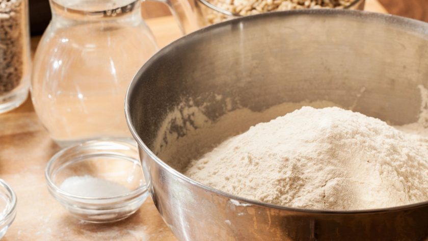 4 ingredient sourdough discard tortillas
