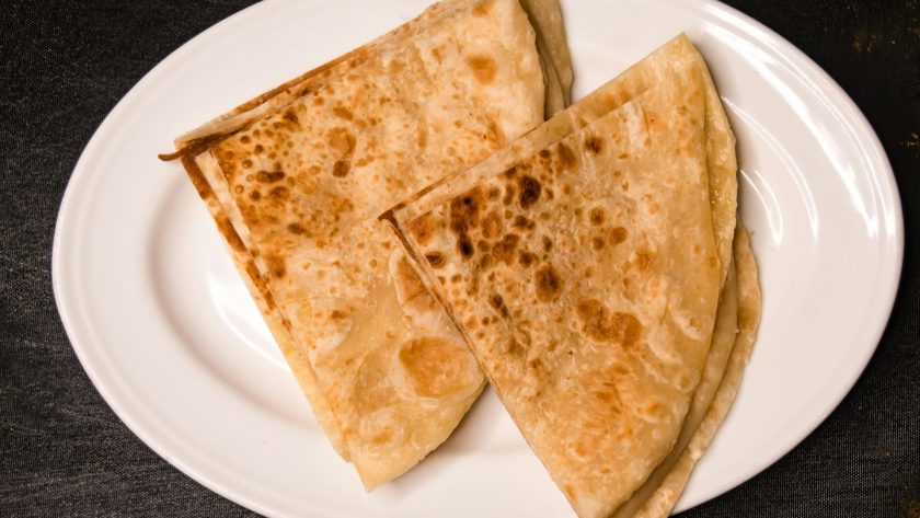 4 ingredient sourdough discard tortillas