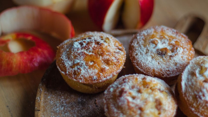 Sourdough Discard Apple Muffins 112 Sourdough discard apple muffins