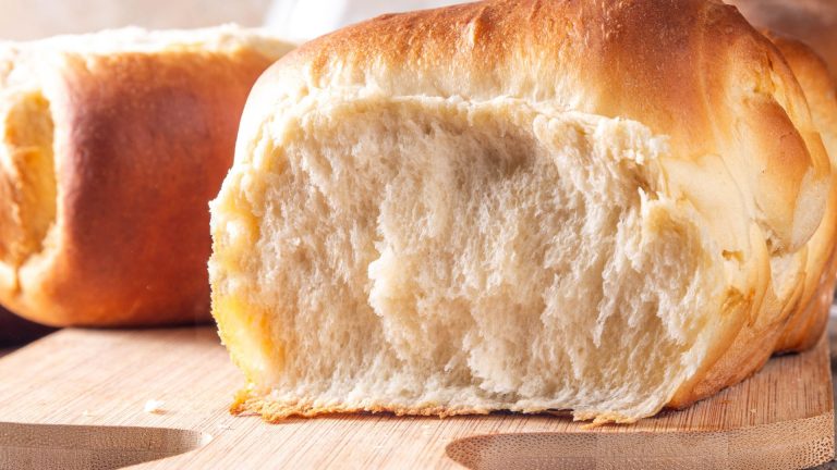 Sourdough japanese milk bread recipe