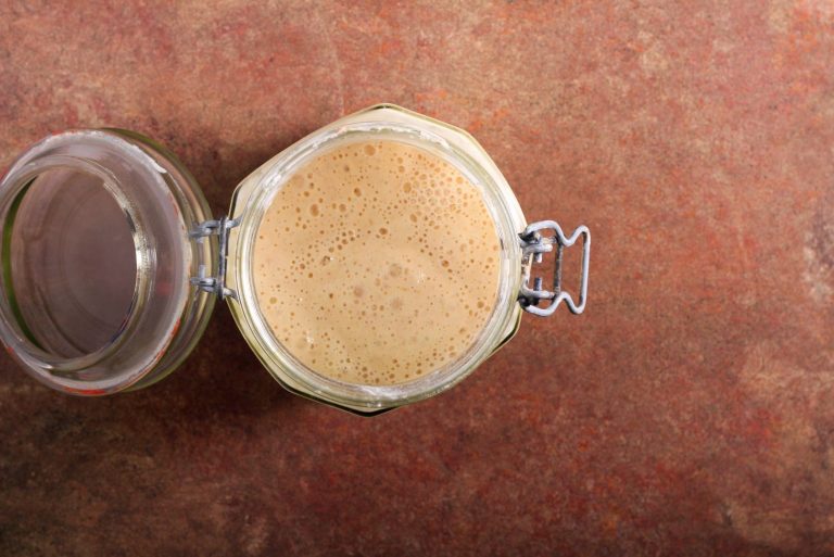 Can you freeze sourdough starter