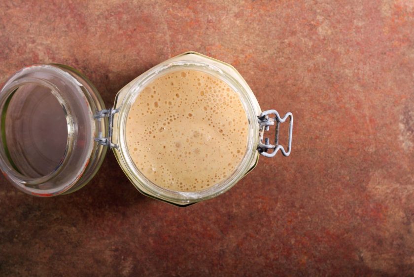 Can you freeze sourdough starter