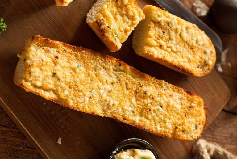 Cheesy bread recipe
