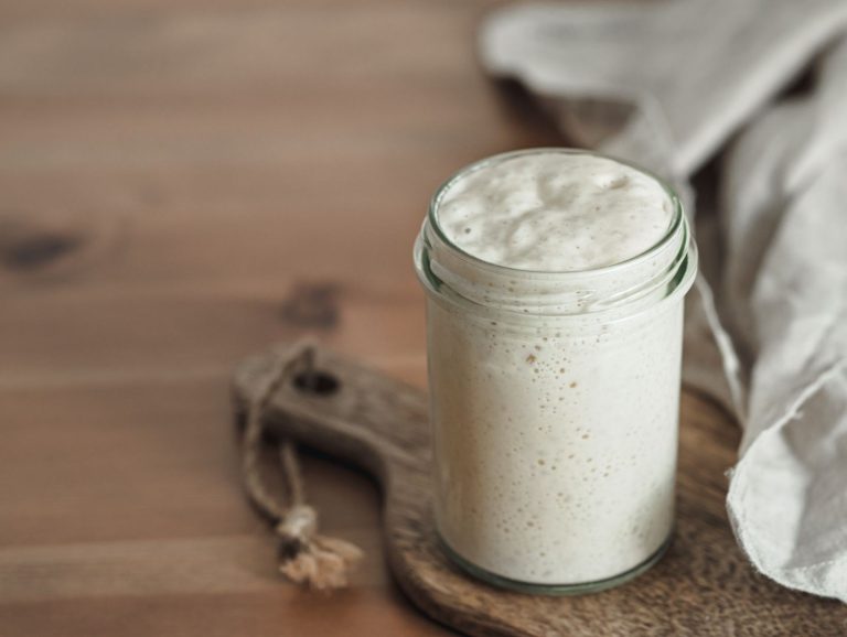How much to feed sourdough starter
