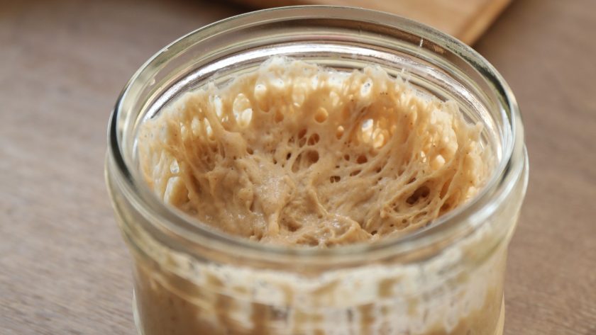 When is sourdough starter ready to bake with?