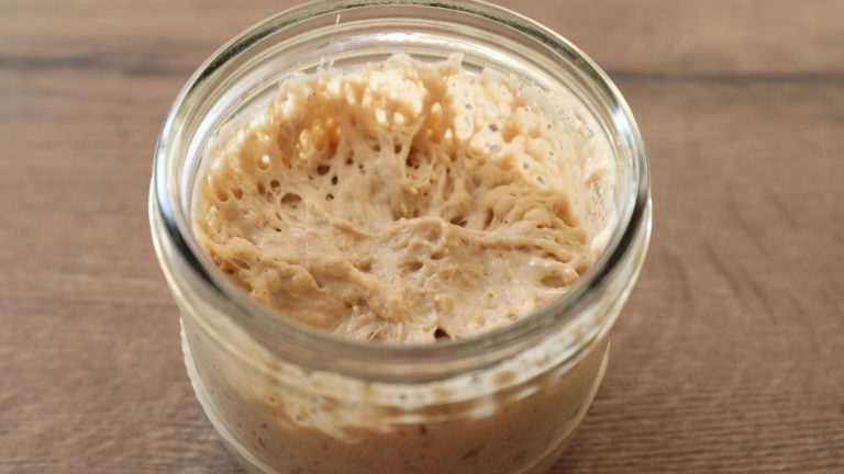 When is sourdough starter ready to bake with?