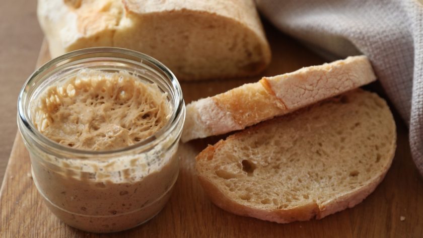 When is sourdough starter ready to bake with?